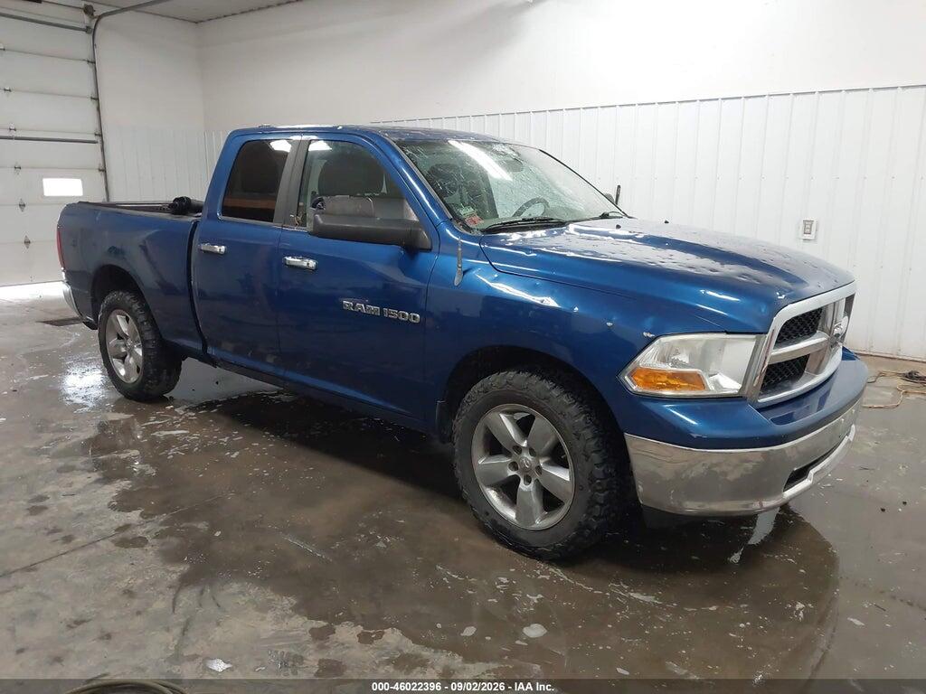 2011 RAM RAM 1500 1D7RV1GP9BS702168
