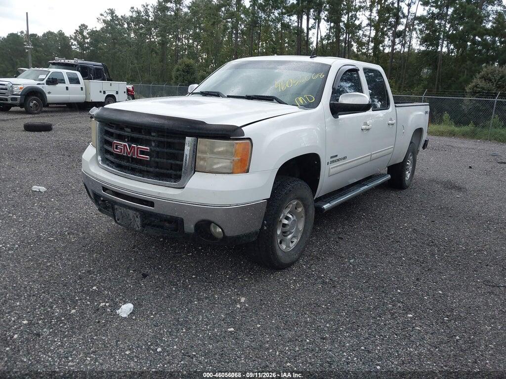1GTHK23648F115461 2008 GMC SIERRA 2500HD photo no. 2