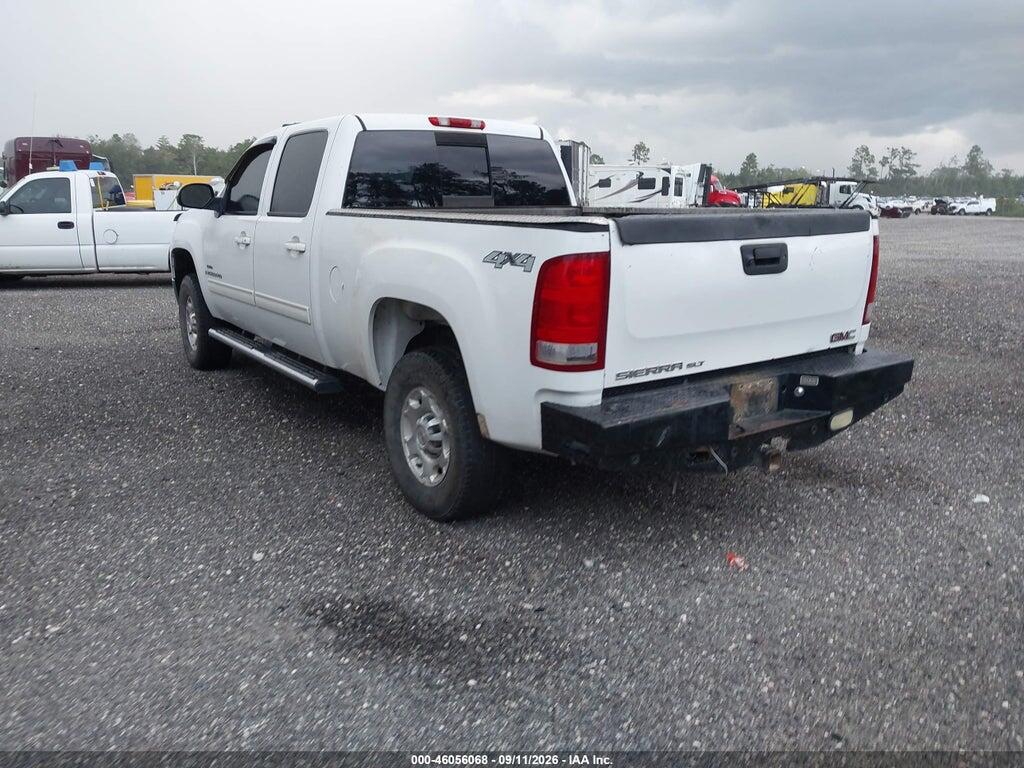 1GTHK23648F115461 2008 GMC SIERRA 2500HD photo no. 3
