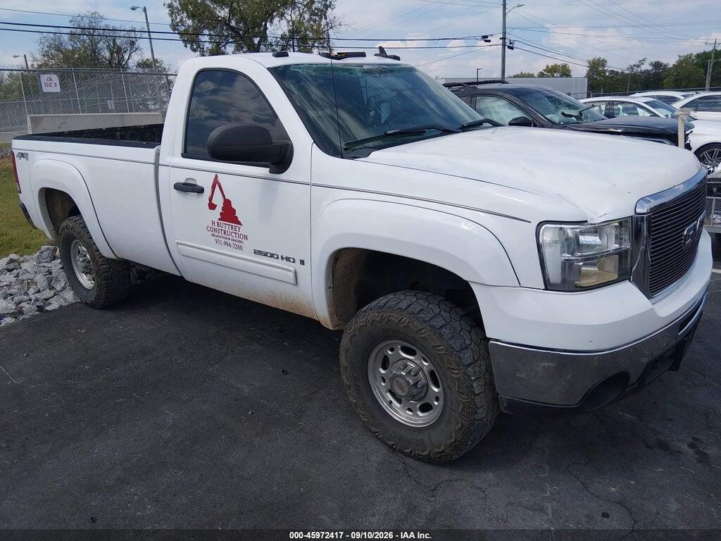 2008 GMC SIERRA 2500HD 1GTHK24K58E188534