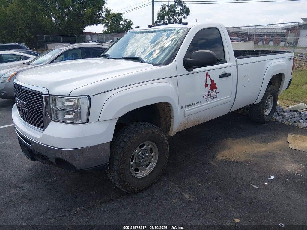 1GTHK24K58E188534 2008 GMC SIERRA 2500HD photo no. 2