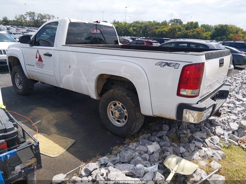 1GTHK24K58E188534 2008 GMC SIERRA 2500HD photo no. 3