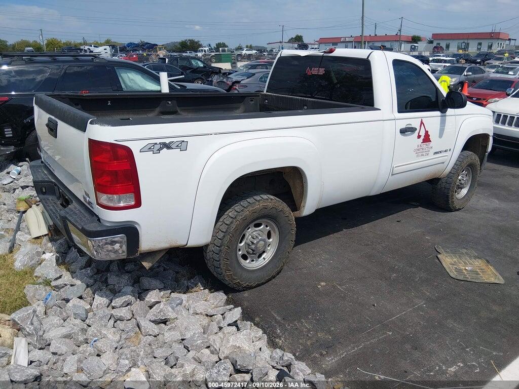 1GTHK24K58E188534 2008 GMC SIERRA 2500HD photo no. 4