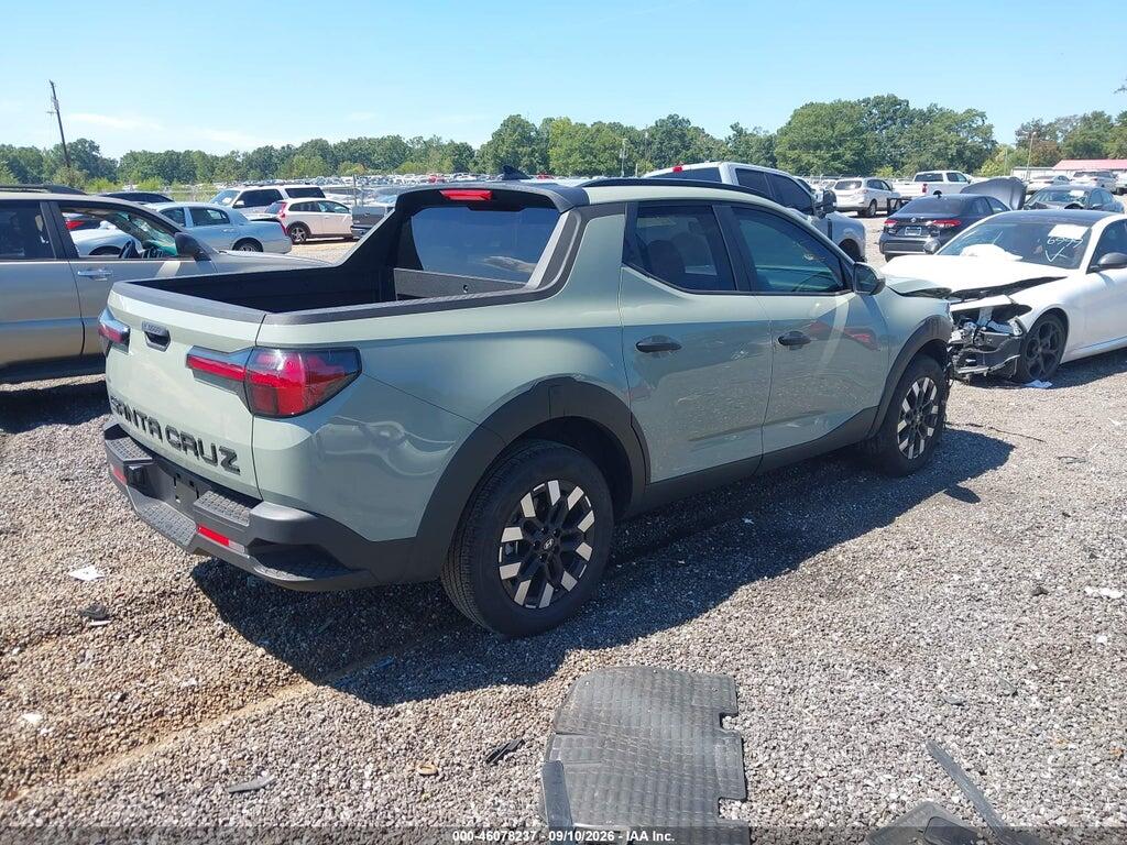 5NTJB4DEXTH157510 2026 HYUNDAI SANTA CRUZ photo no. 4