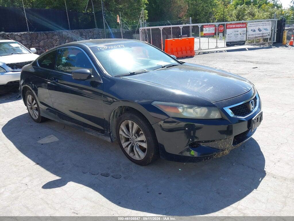 1HGCS1B85AA003781 2010 HONDA ACCORD CPE photo no. 1