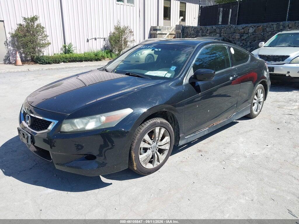 1HGCS1B85AA003781 2010 HONDA ACCORD CPE photo no. 2