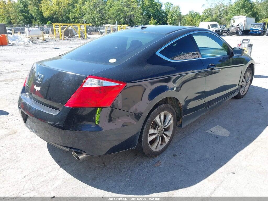 1HGCS1B85AA003781 2010 HONDA ACCORD CPE photo no. 4