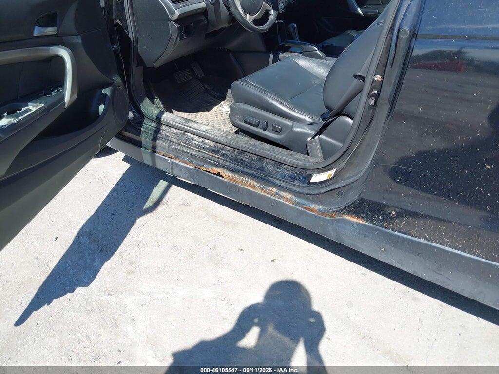 1HGCS1B85AA003781 2010 HONDA ACCORD CPE photo no. 6