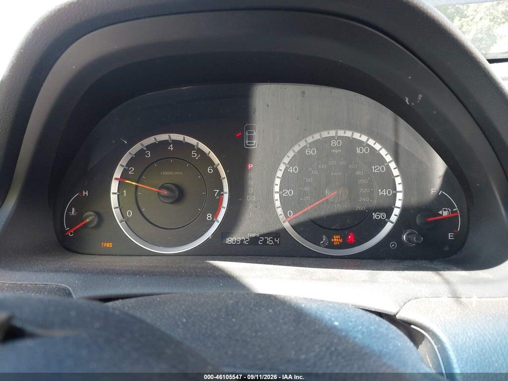 1HGCS1B85AA003781 2010 HONDA ACCORD CPE photo no. 7