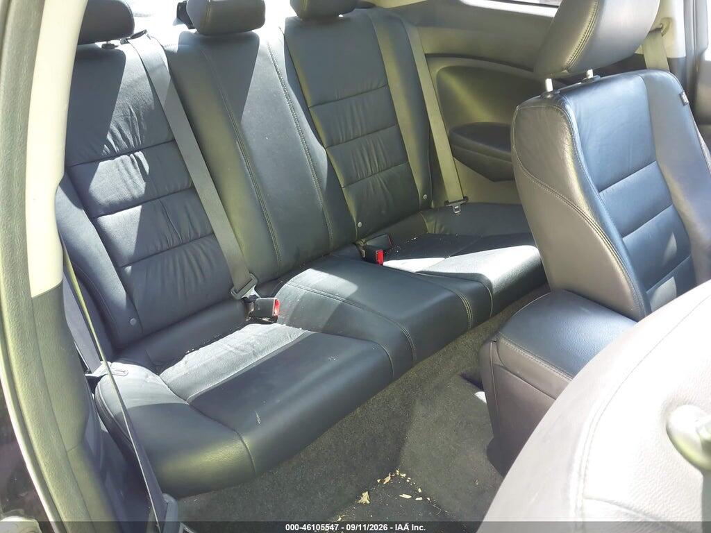 1HGCS1B85AA003781 2010 HONDA ACCORD CPE photo no. 8