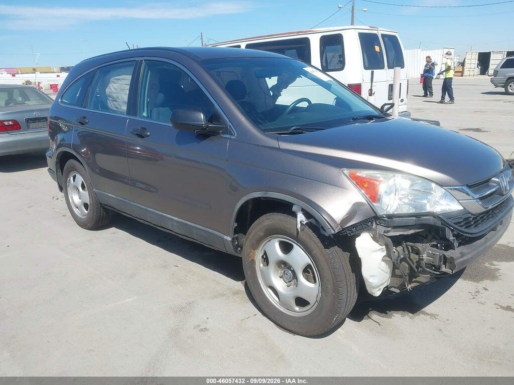 5J6RE3H36AL010342 2010 HONDA CR-V photo no. 1