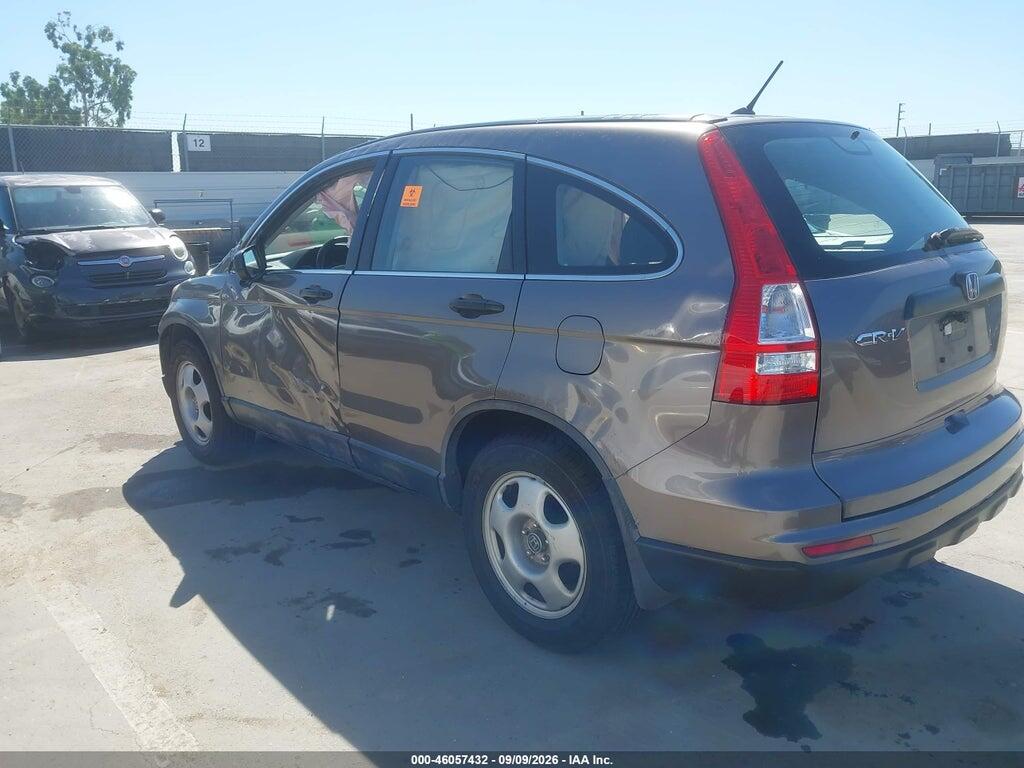 5J6RE3H36AL010342 2010 HONDA CR-V photo no. 3