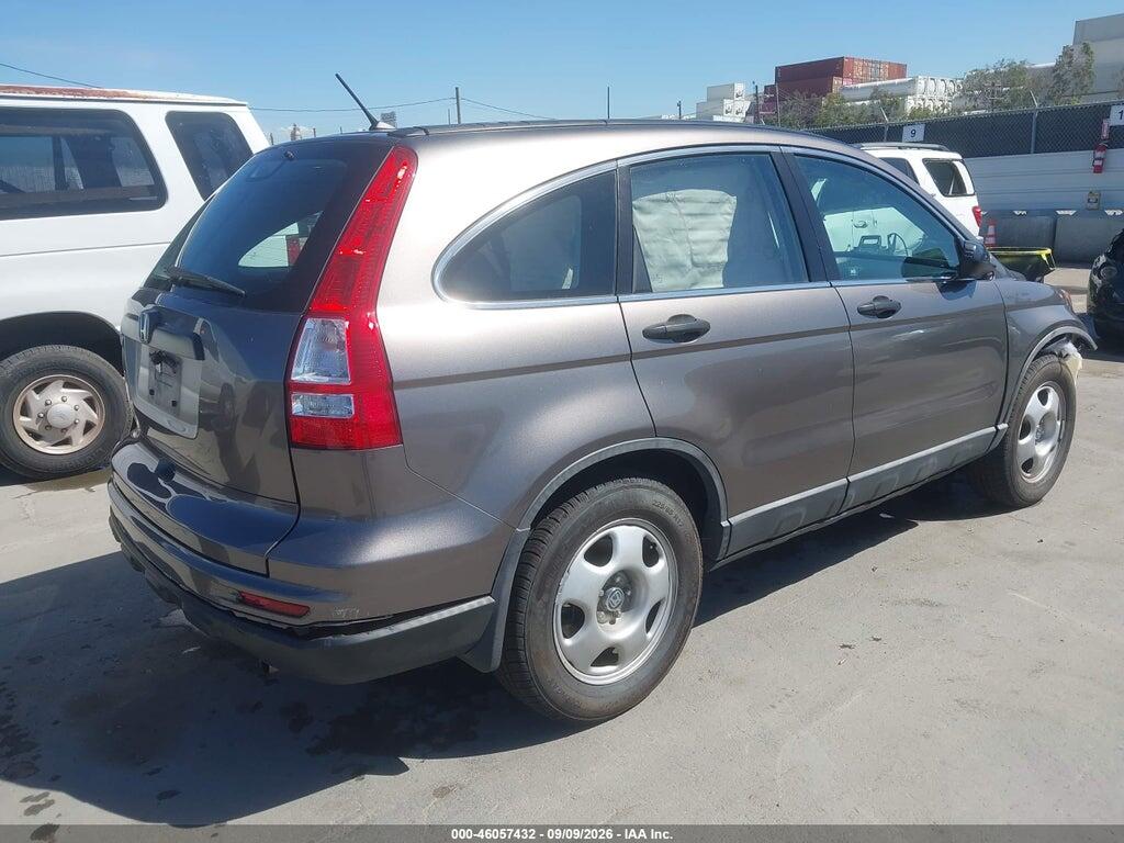 5J6RE3H36AL010342 2010 HONDA CR-V photo no. 4