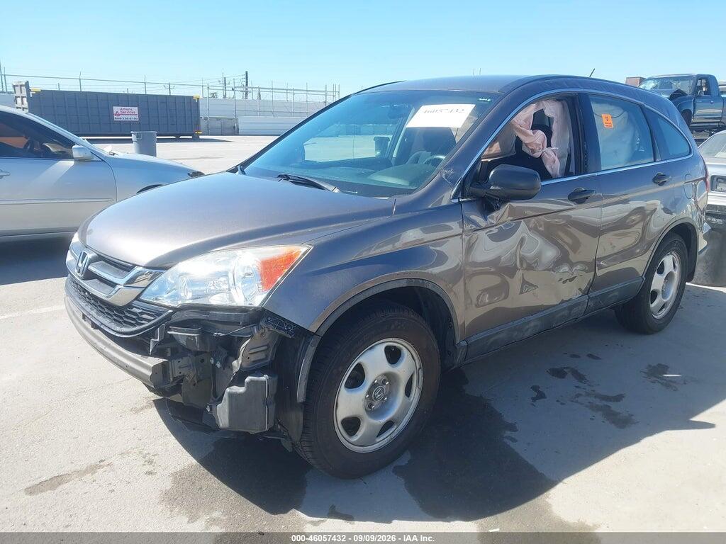 5J6RE3H36AL010342 2010 HONDA CR-V photo no. 6