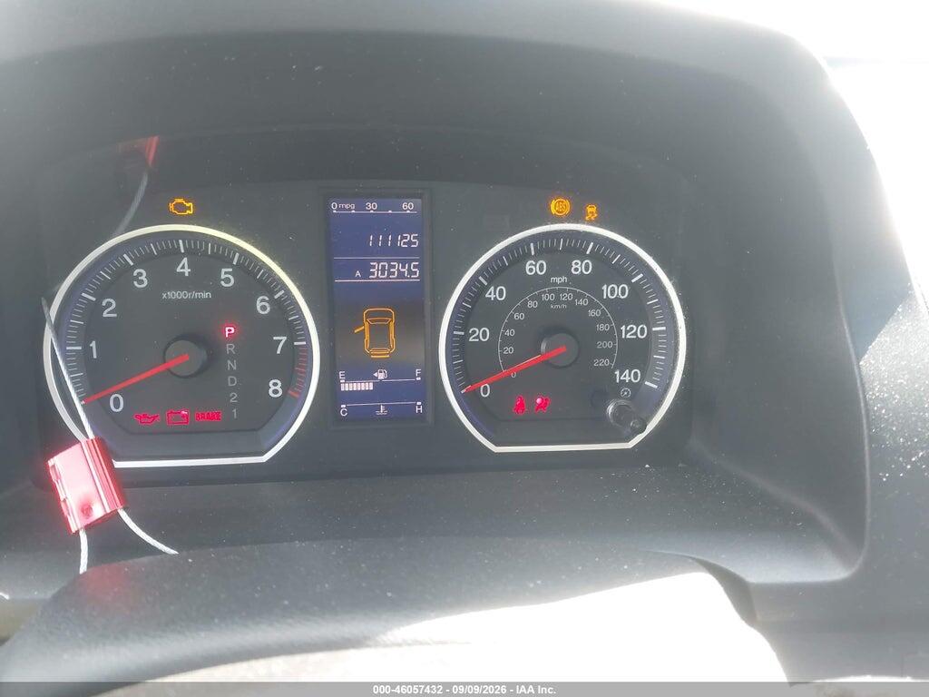 5J6RE3H36AL010342 2010 HONDA CR-V photo no. 7
