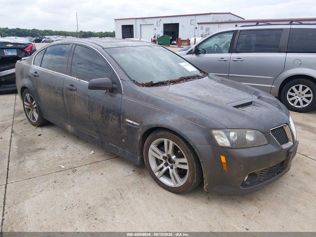 2009 PONTIAC G8 6G2ER57709L201430