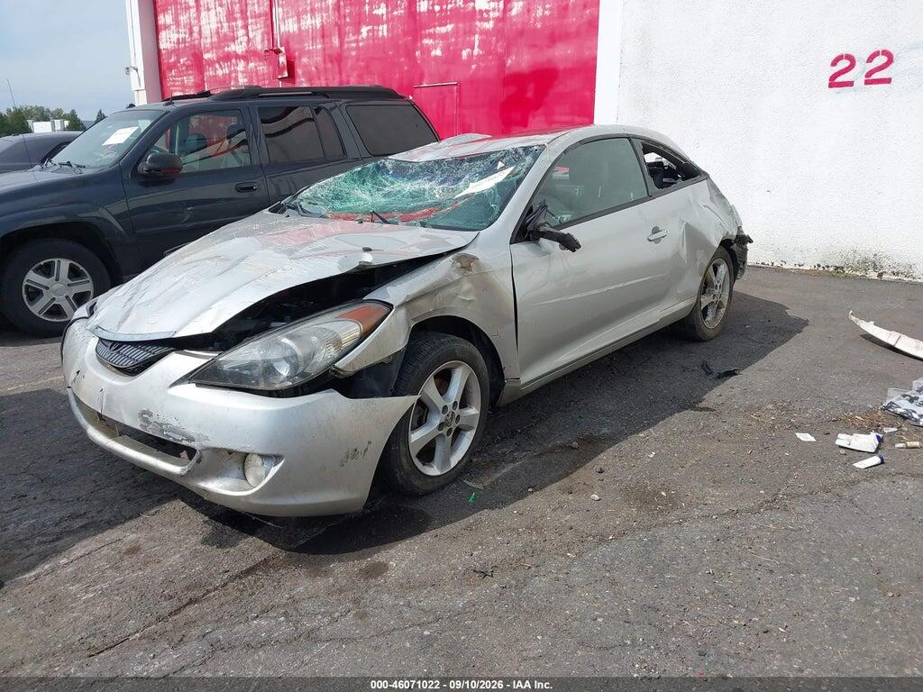 4T1CA38P15U046400 2005 TOYOTA CAMRY SOLARA photo no. 2