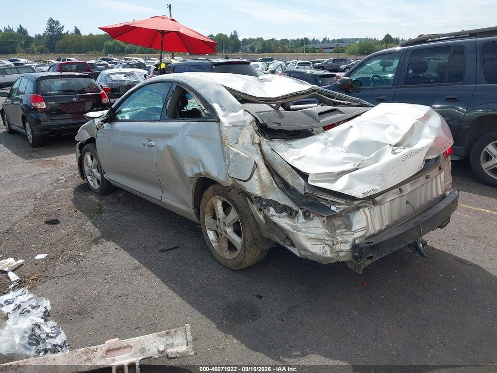 4T1CA38P15U046400 2005 TOYOTA CAMRY SOLARA photo no. 3