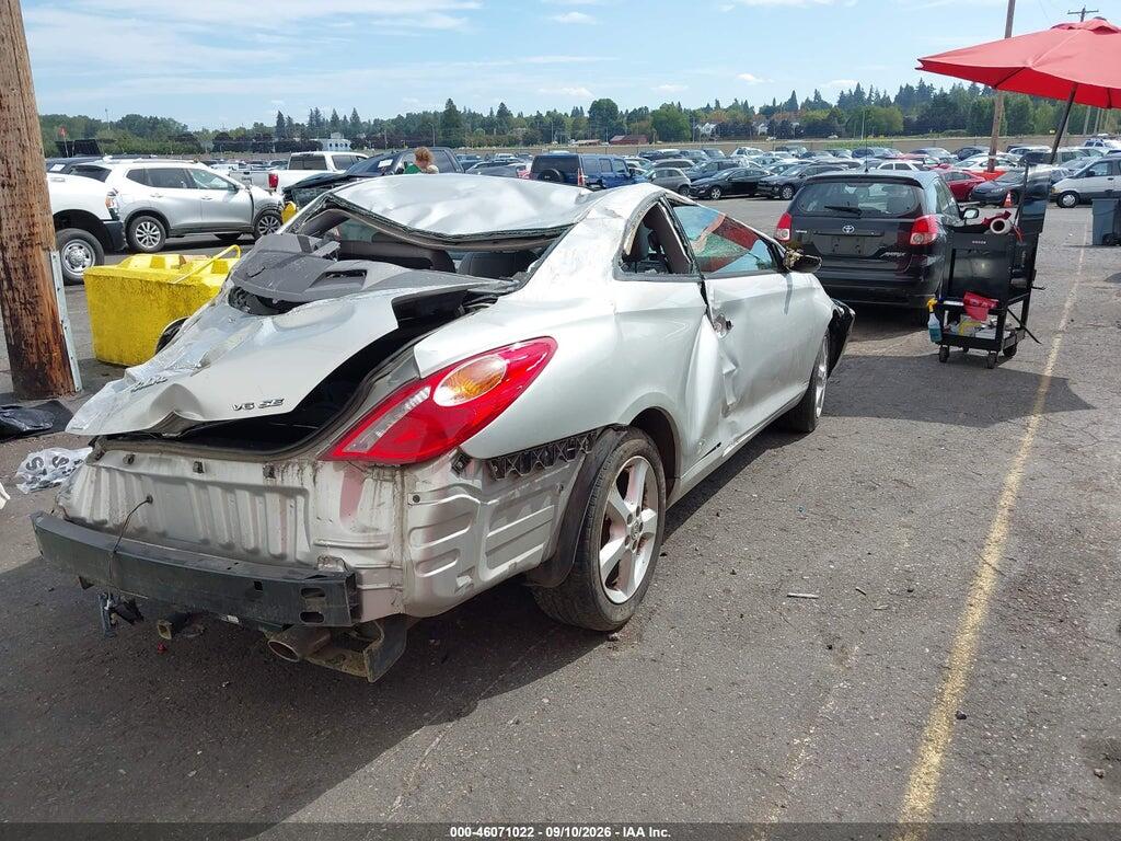 4T1CA38P15U046400 2005 TOYOTA CAMRY SOLARA photo no. 4