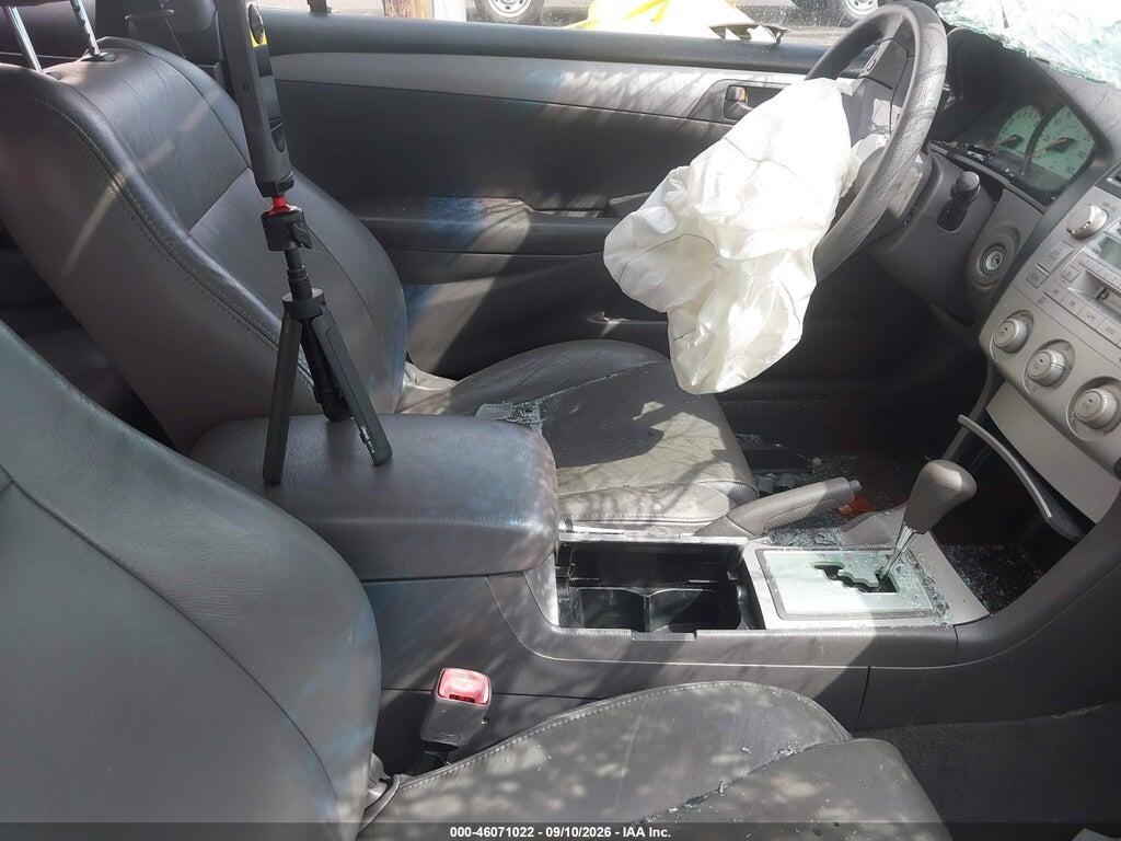 4T1CA38P15U046400 2005 TOYOTA CAMRY SOLARA photo no. 5