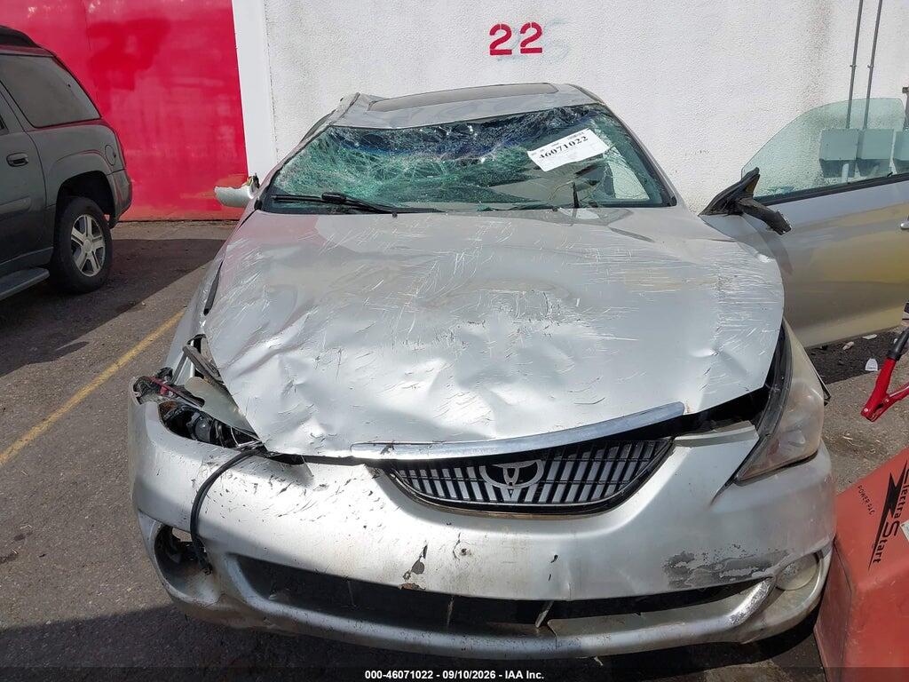 4T1CA38P15U046400 2005 TOYOTA CAMRY SOLARA photo no. 6