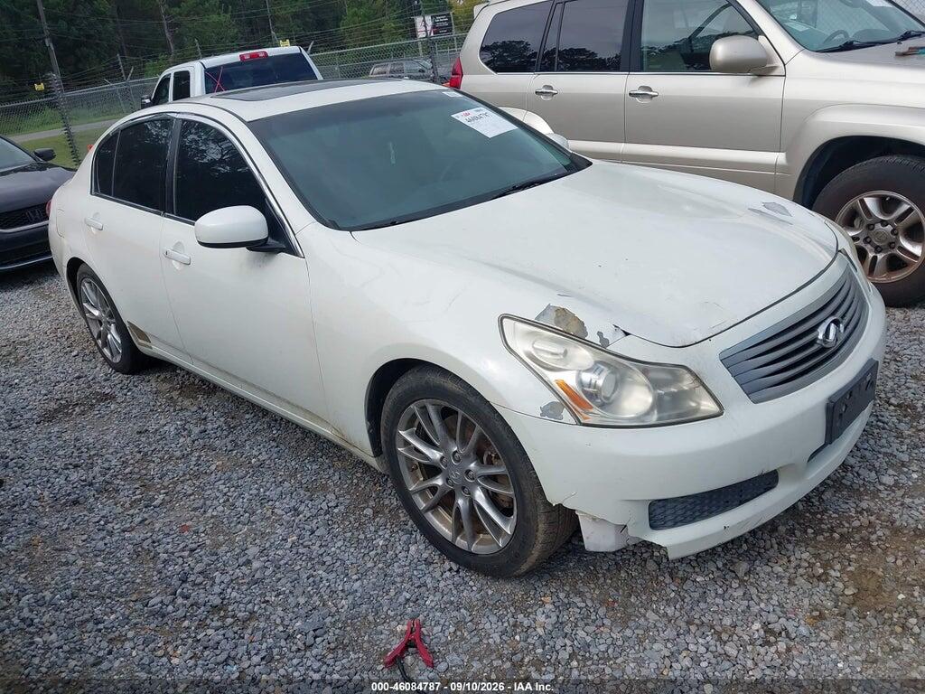 2007 INFINITI G35 JNKBV61E87M703791