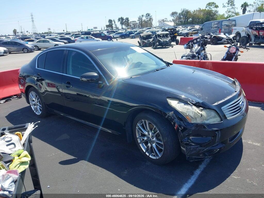 2007 INFINITI G35 JNKBV61EX7M712167