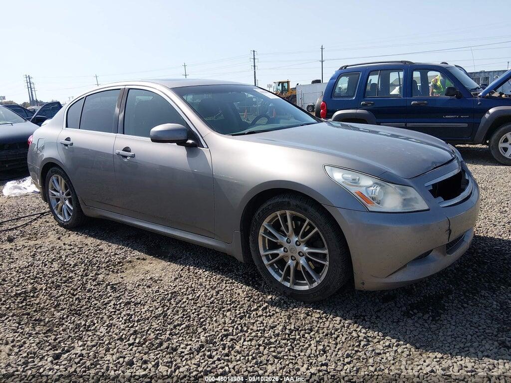 2007 INFINITI G35 JNKBV61E67M714644