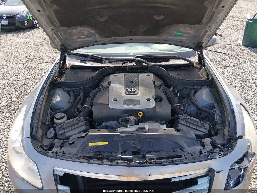 JNKBV61E67M714644 2007 INFINITI G35 photo no. 10