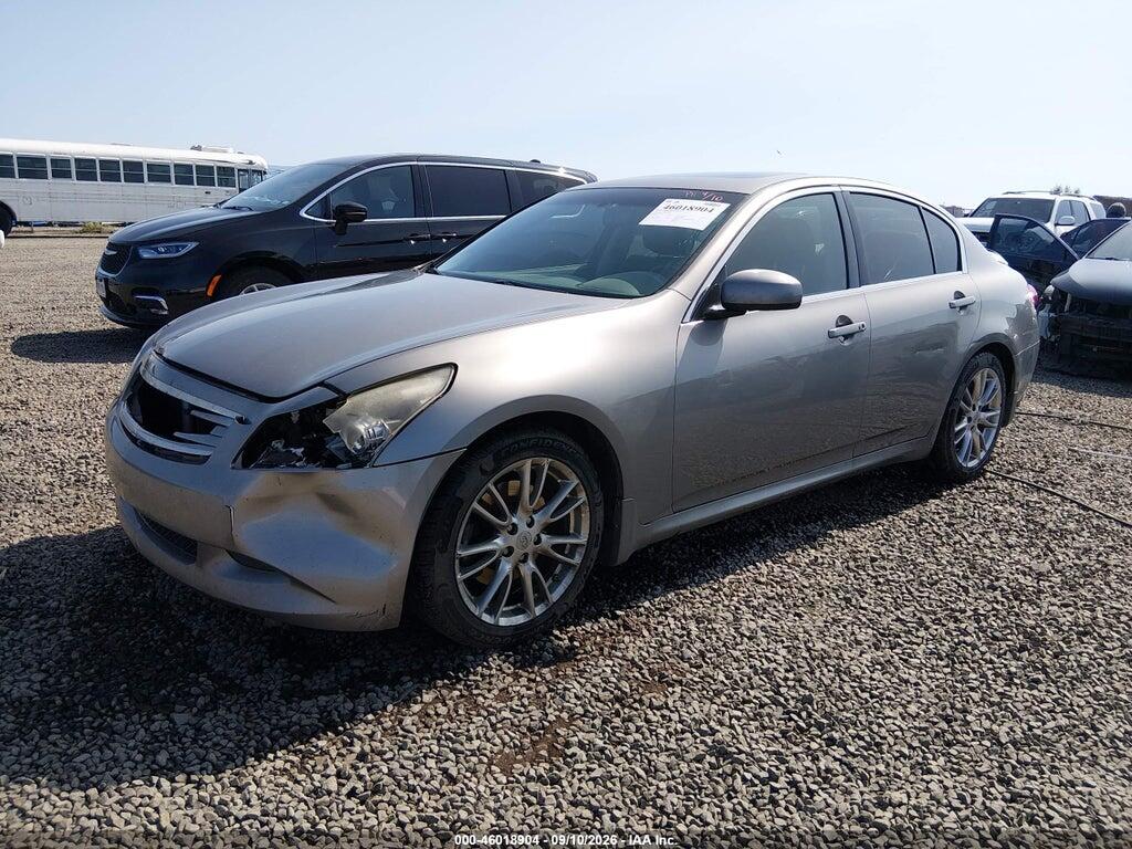 JNKBV61E67M714644 2007 INFINITI G35 photo no. 2