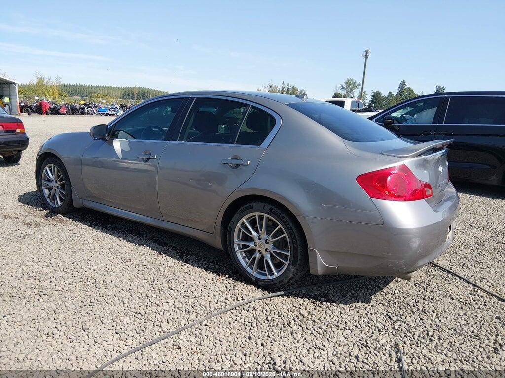 JNKBV61E67M714644 2007 INFINITI G35 photo no. 3