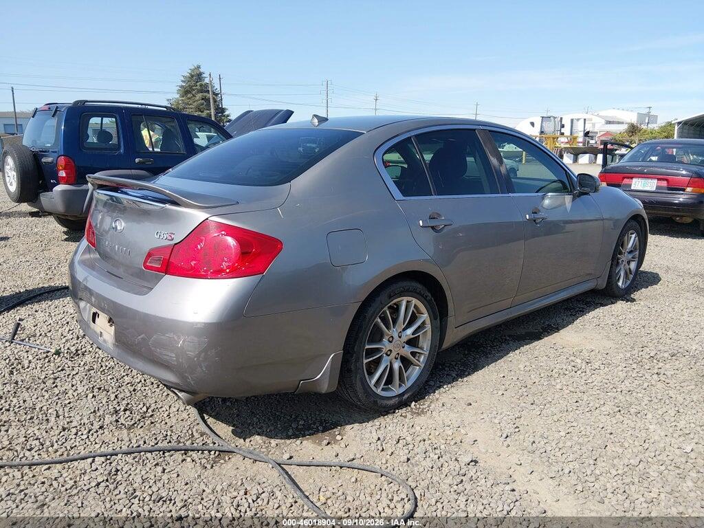JNKBV61E67M714644 2007 INFINITI G35 photo no. 4