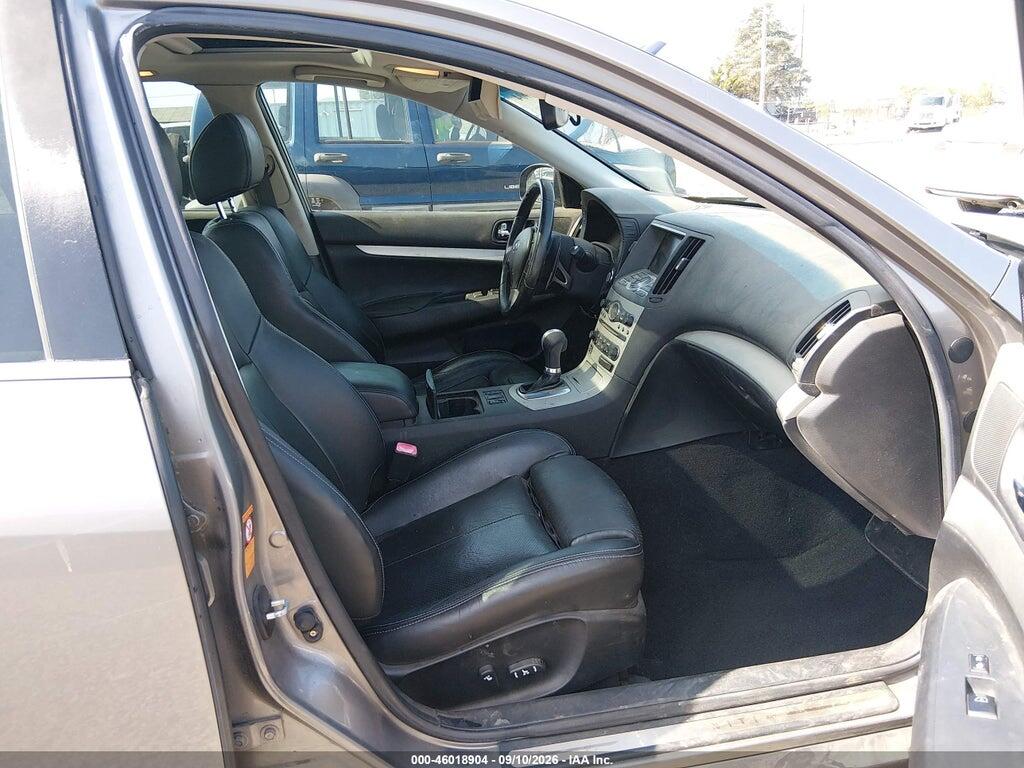 JNKBV61E67M714644 2007 INFINITI G35 photo no. 5