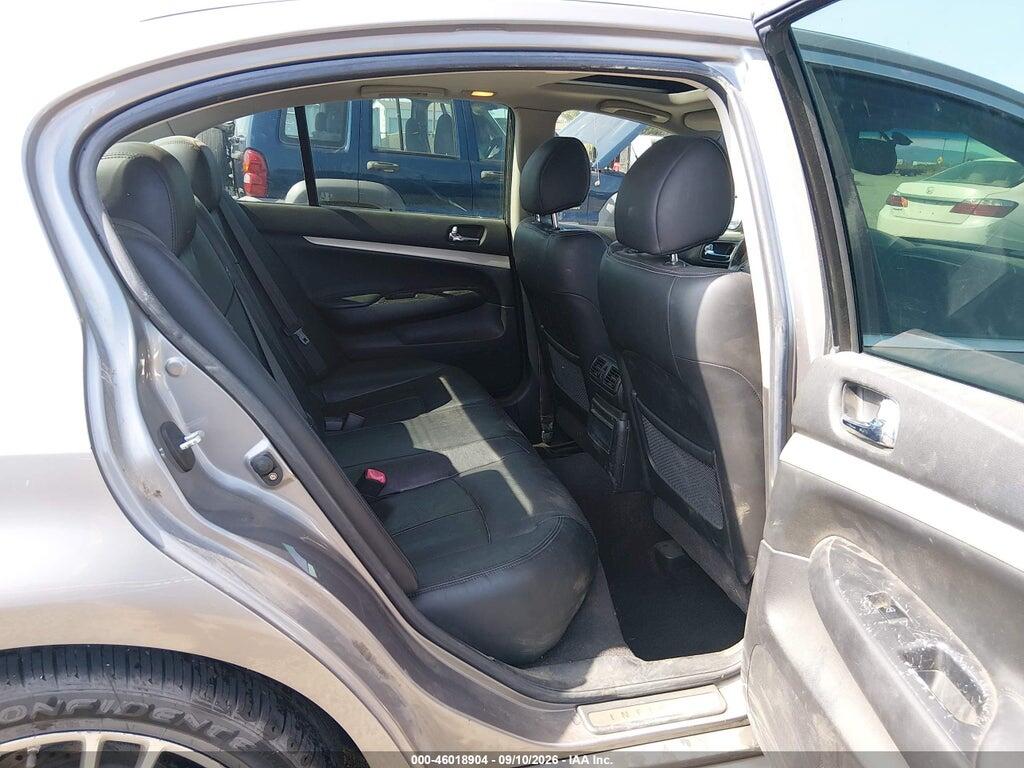 JNKBV61E67M714644 2007 INFINITI G35 photo no. 8