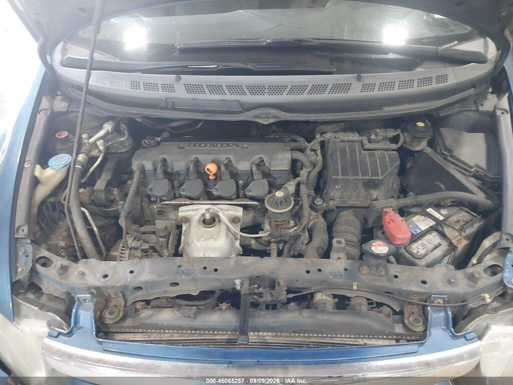 2HGFA16538H519567 2008 HONDA CIVIC photo no. 10