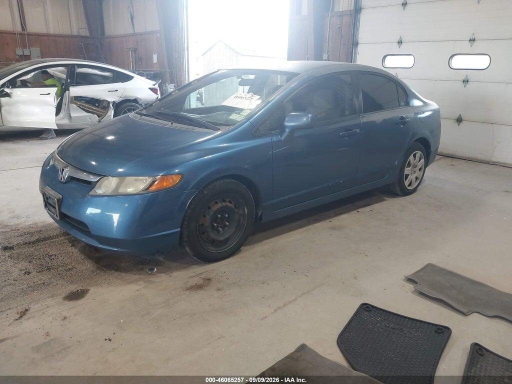 2HGFA16538H519567 2008 HONDA CIVIC photo no. 2