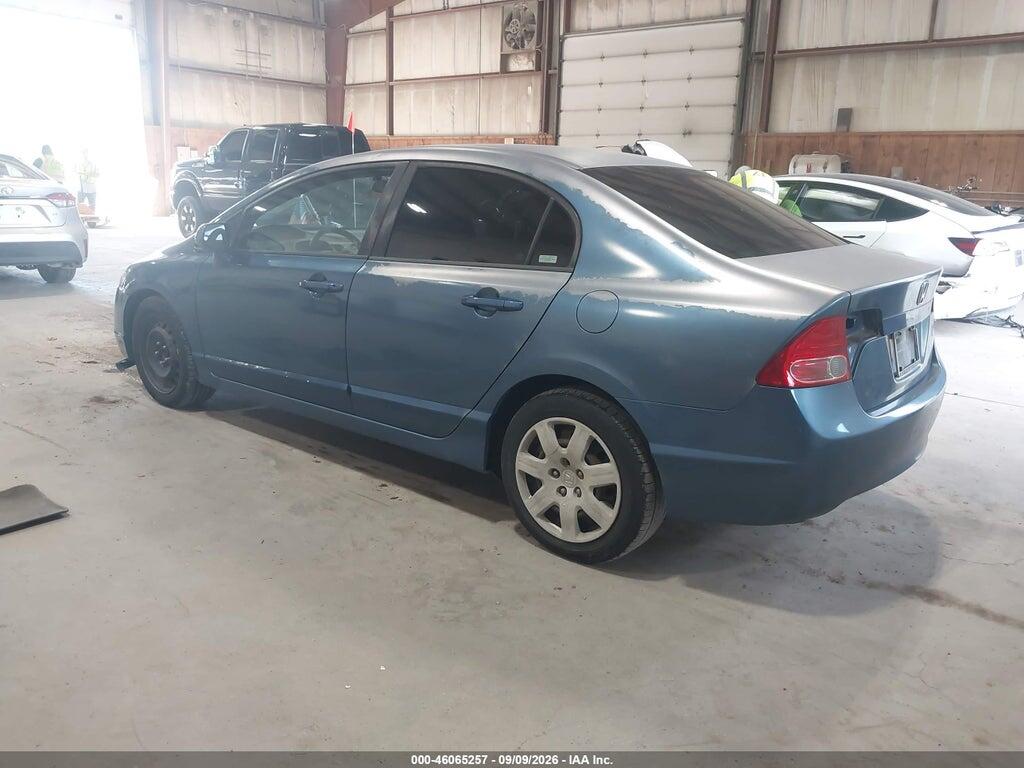 2HGFA16538H519567 2008 HONDA CIVIC photo no. 3