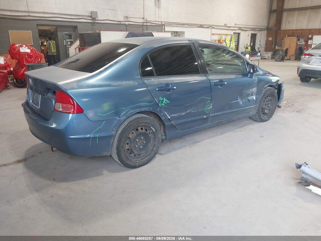 2HGFA16538H519567 2008 HONDA CIVIC photo no. 4