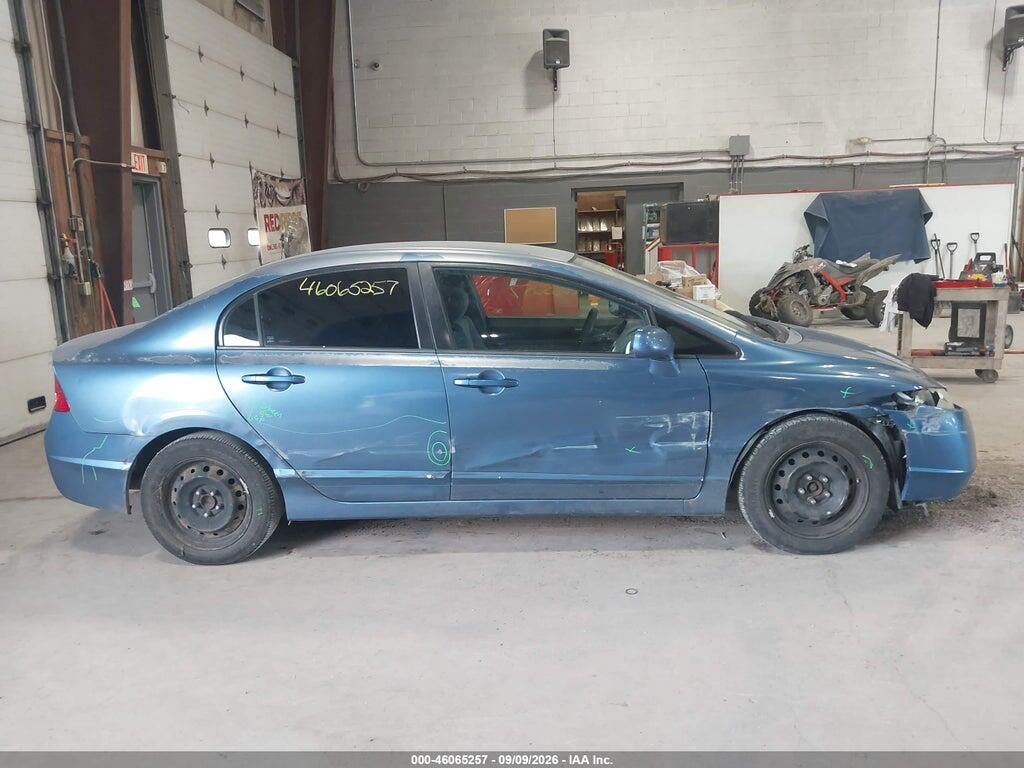 2HGFA16538H519567 2008 HONDA CIVIC photo no. 6