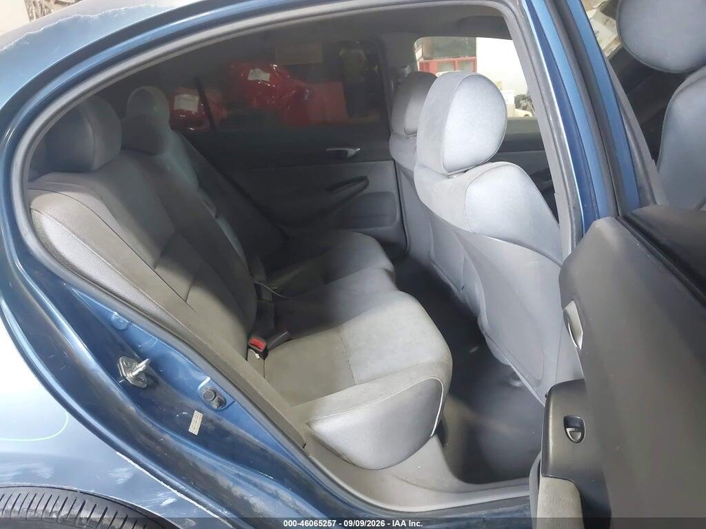 2HGFA16538H519567 2008 HONDA CIVIC photo no. 8