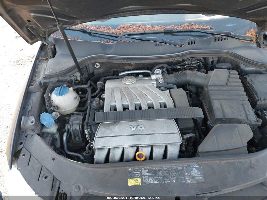 WVWCU73C76P143642 2006 VOLKSWAGEN PASSAT photo no. 10