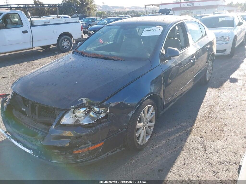 WVWCU73C76P143642 2006 VOLKSWAGEN PASSAT photo no. 2