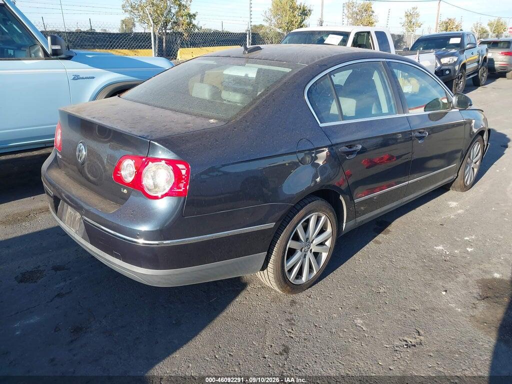 WVWCU73C76P143642 2006 VOLKSWAGEN PASSAT photo no. 4