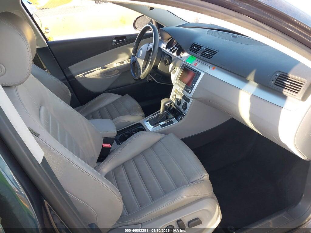 WVWCU73C76P143642 2006 VOLKSWAGEN PASSAT photo no. 5