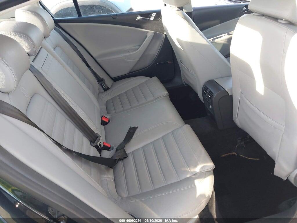 WVWCU73C76P143642 2006 VOLKSWAGEN PASSAT photo no. 8