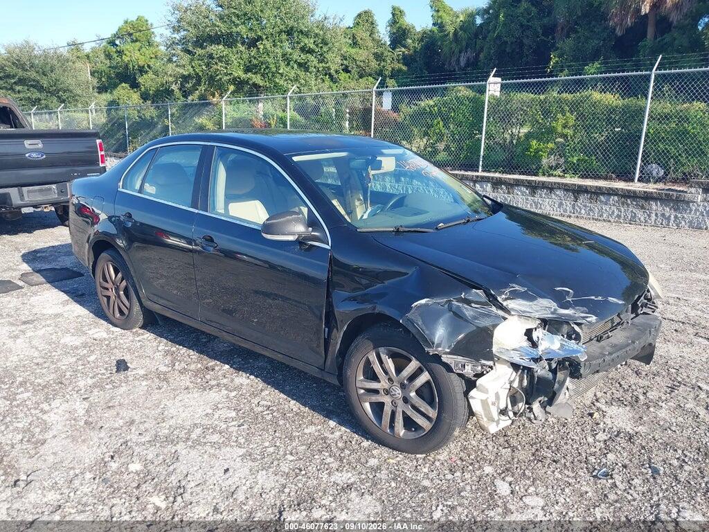 2006 VOLKSWAGEN JETTA 3VWSF71K86M681947