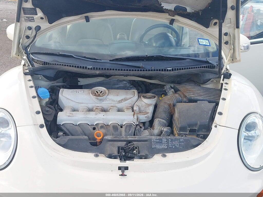 3VWSG31C46M402217 2006 VOLKSWAGEN NEW BEETLE photo no. 10