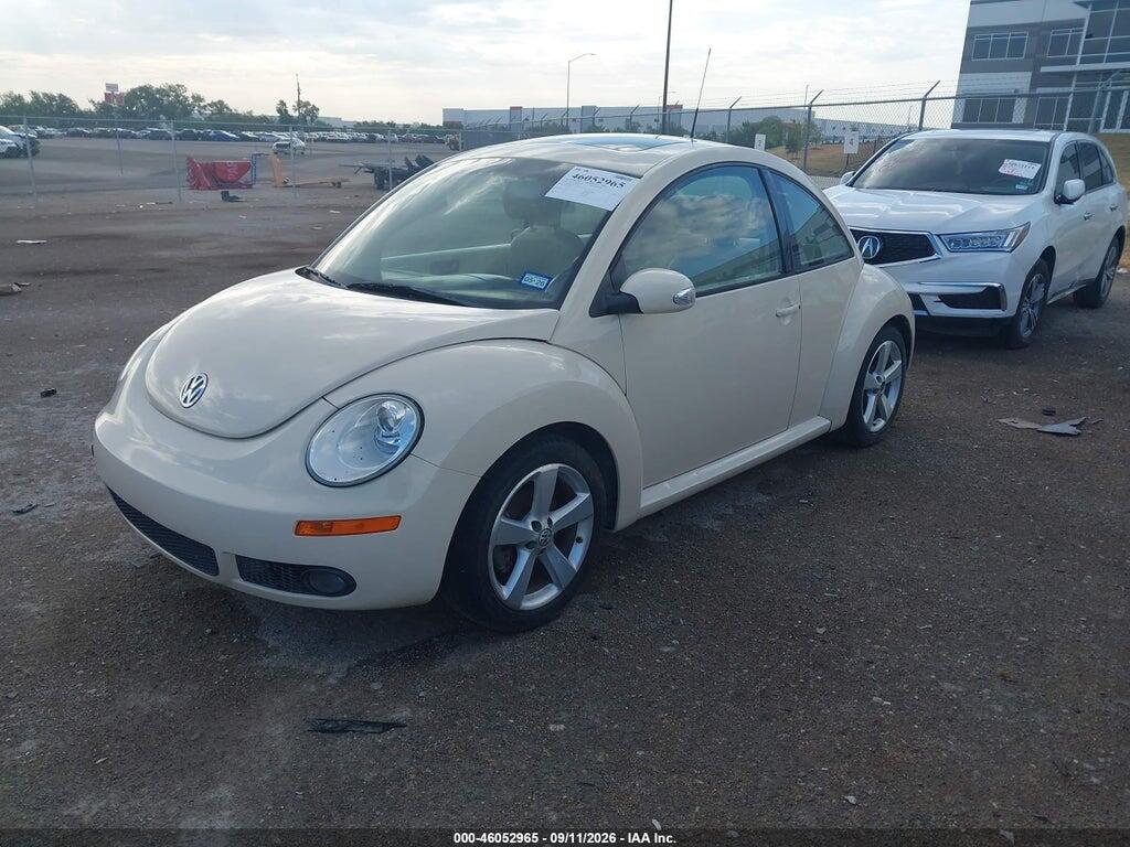 3VWSG31C46M402217 2006 VOLKSWAGEN NEW BEETLE photo no. 2