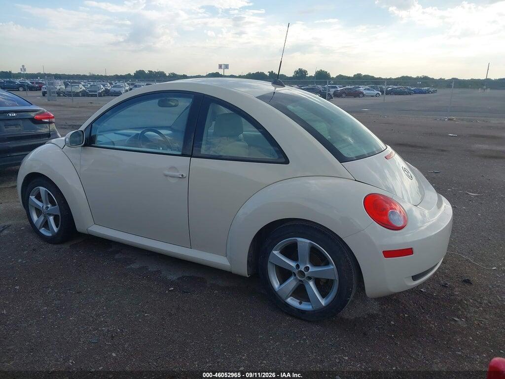 3VWSG31C46M402217 2006 VOLKSWAGEN NEW BEETLE photo no. 3