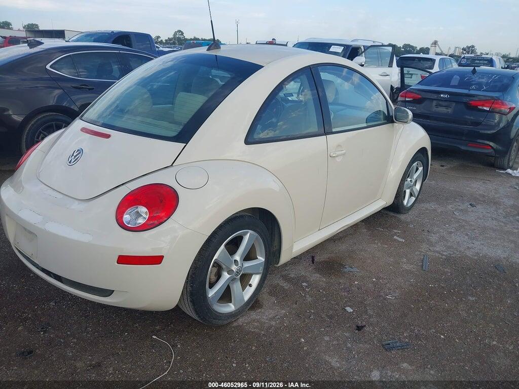 3VWSG31C46M402217 2006 VOLKSWAGEN NEW BEETLE photo no. 4